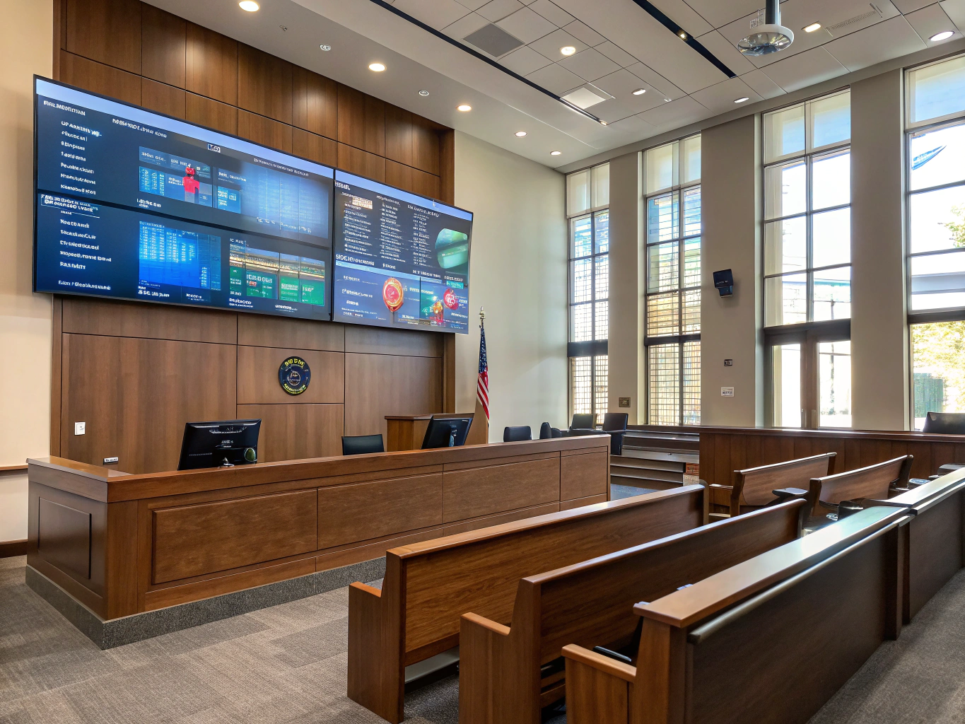 Courtrooms